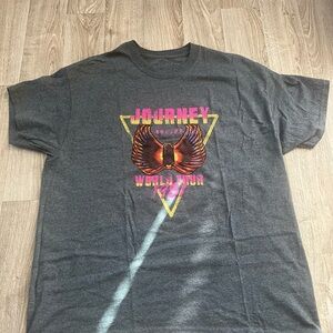 Journey Graphic Tee - Dark Gray